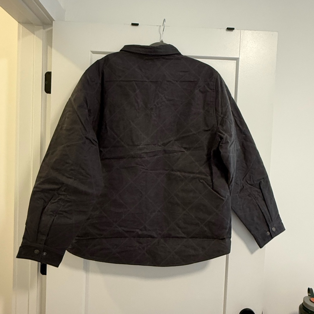 Huckberry XL winter jacket (blackish blue color). Brand new tags still on